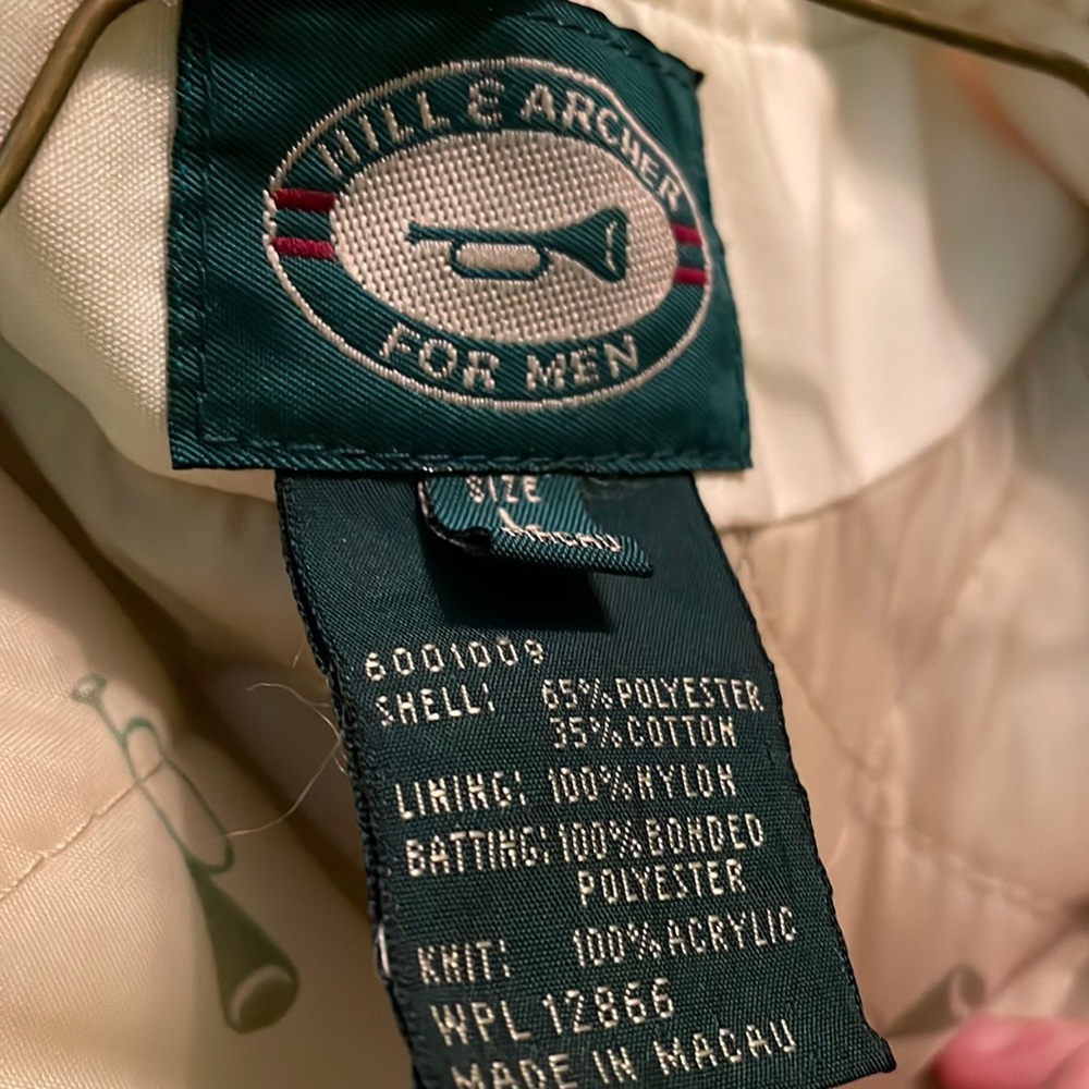 Hill and Archer Bomber Jacket